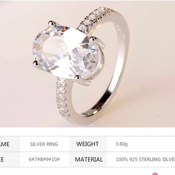 Sterling Silver Ring - Picture 7 of 13